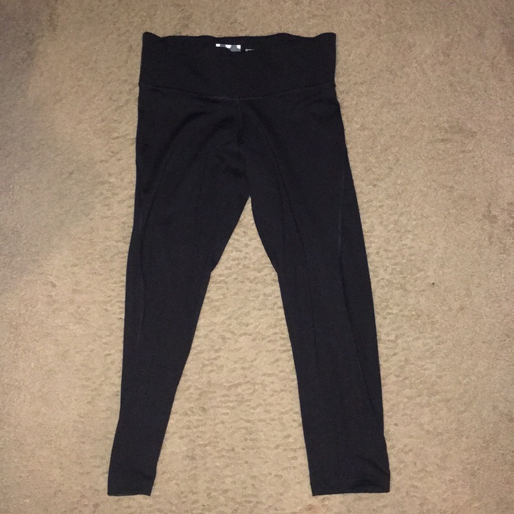 pink victoria secret workout pants